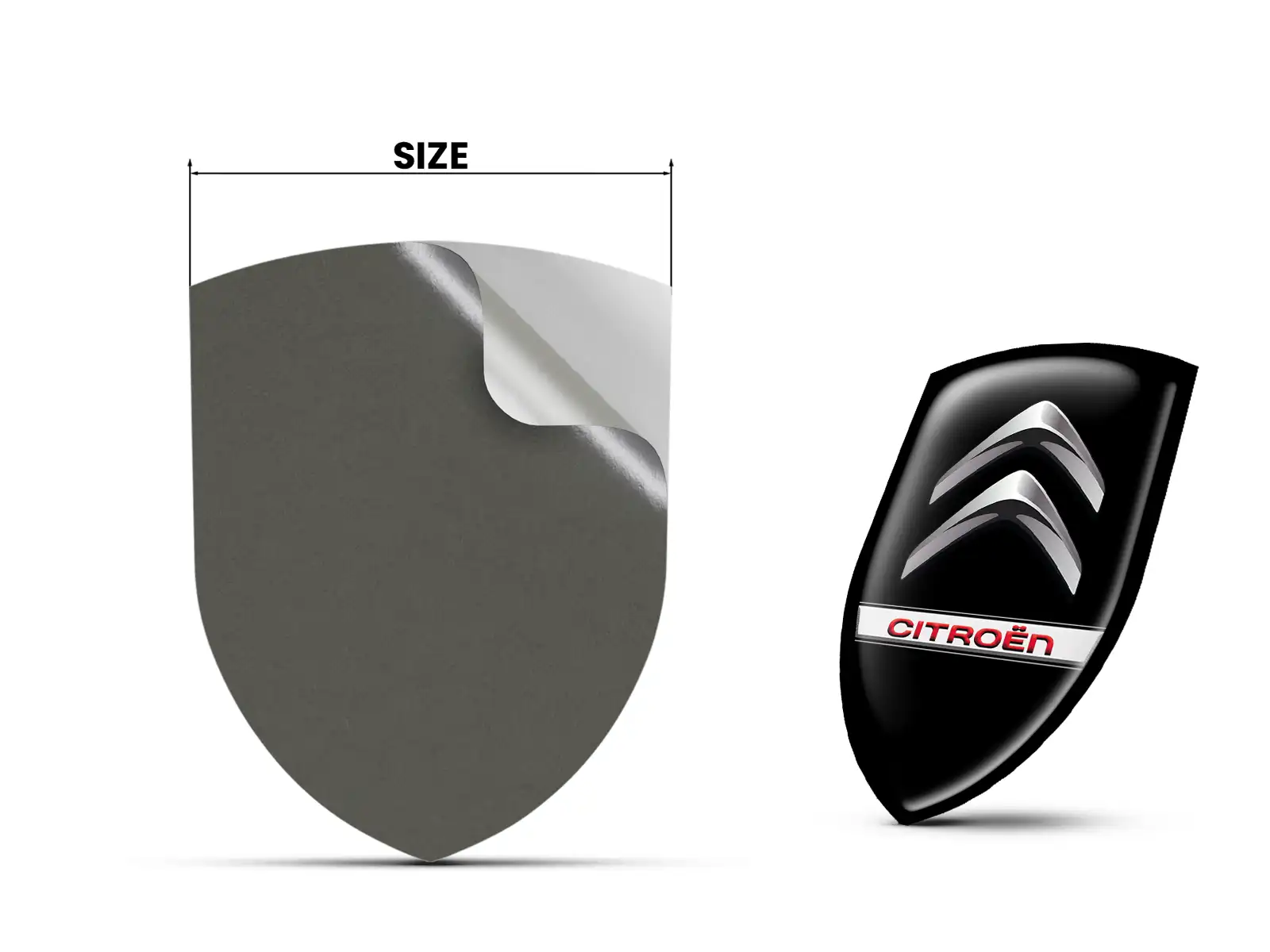 Citroen Windschutzsticker Limitiert Racing Anpassbar